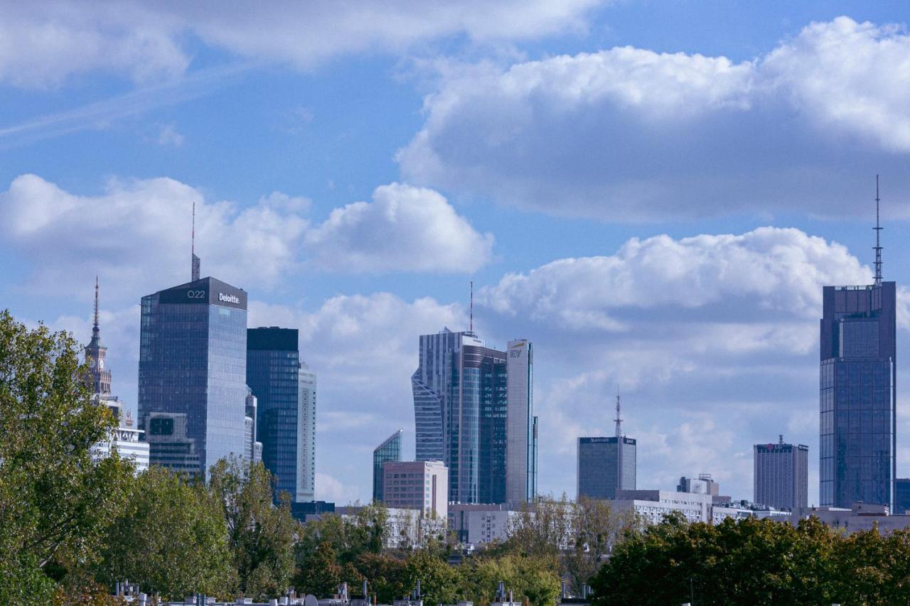Pawia 51 - Piekny Wiok Na Centrum Warszawy - Duzy Balkon - Smart Tv 55 Cali Wifi - Good Apartments Warsawa Bagian luar foto